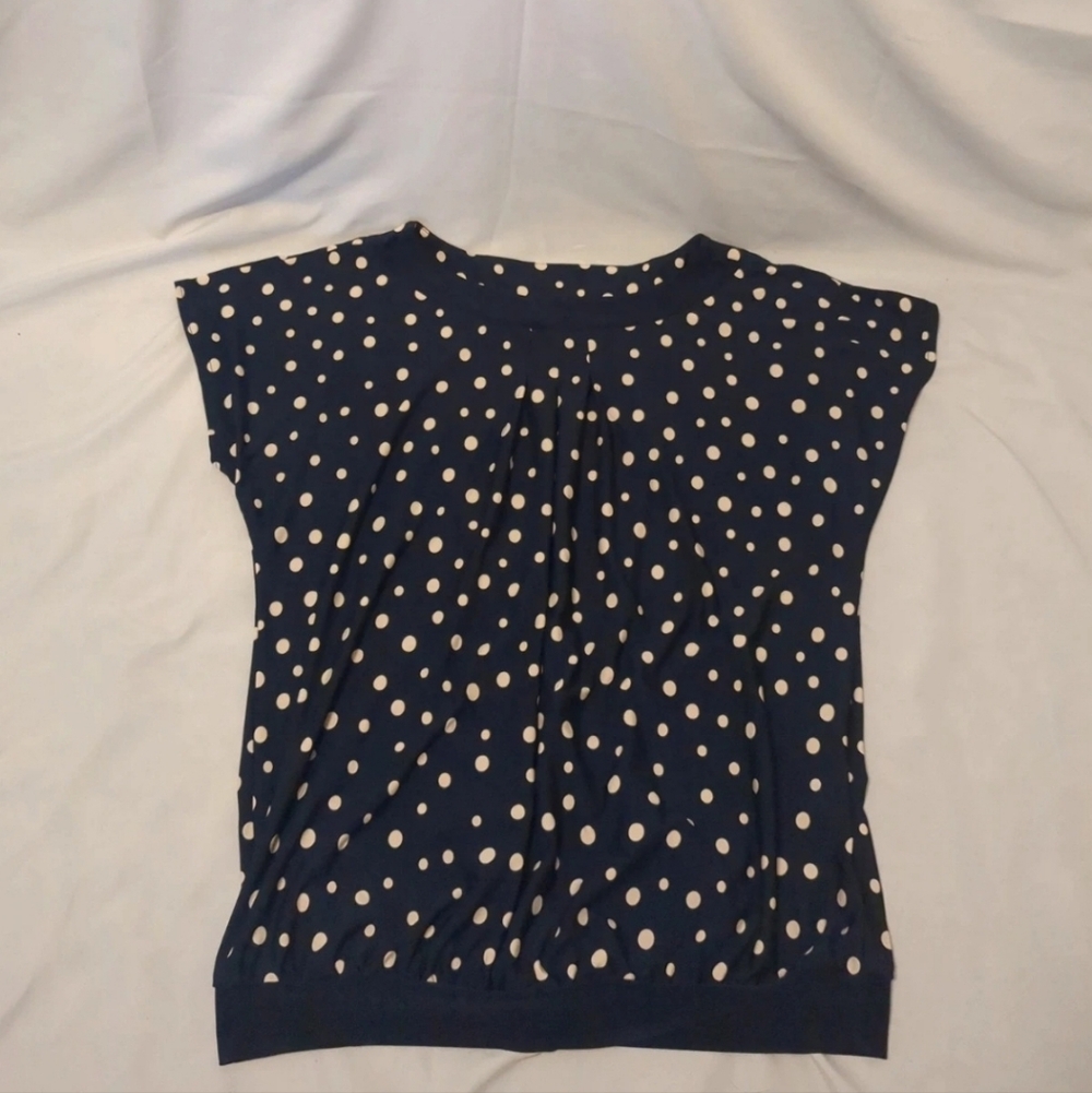 polka dot shirt